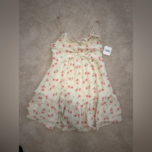 Altar’d State Floral Mini Dress | Size Small | NWT - Picture 2 of 7